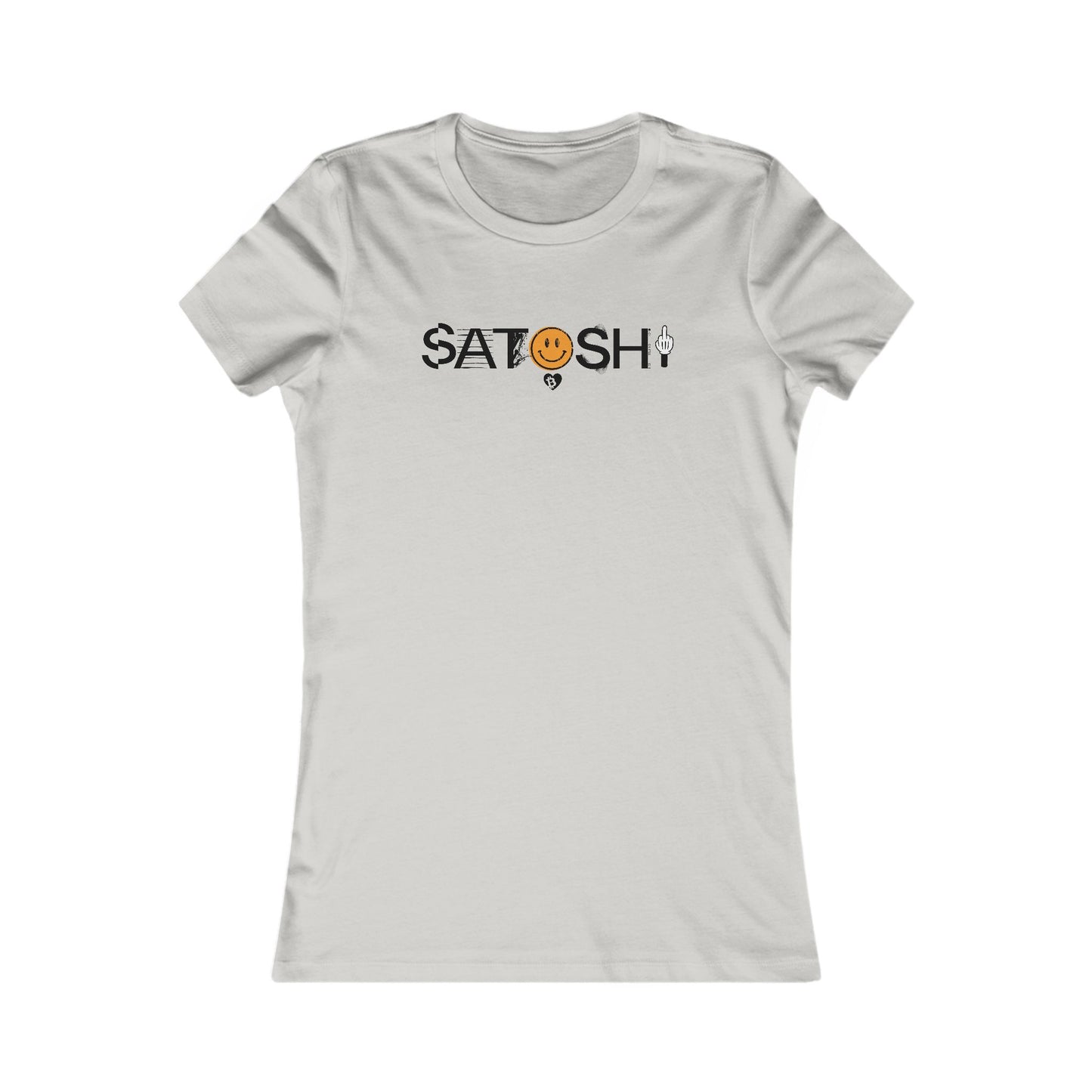 Satoshi Smile Slim Fit T-Shirt