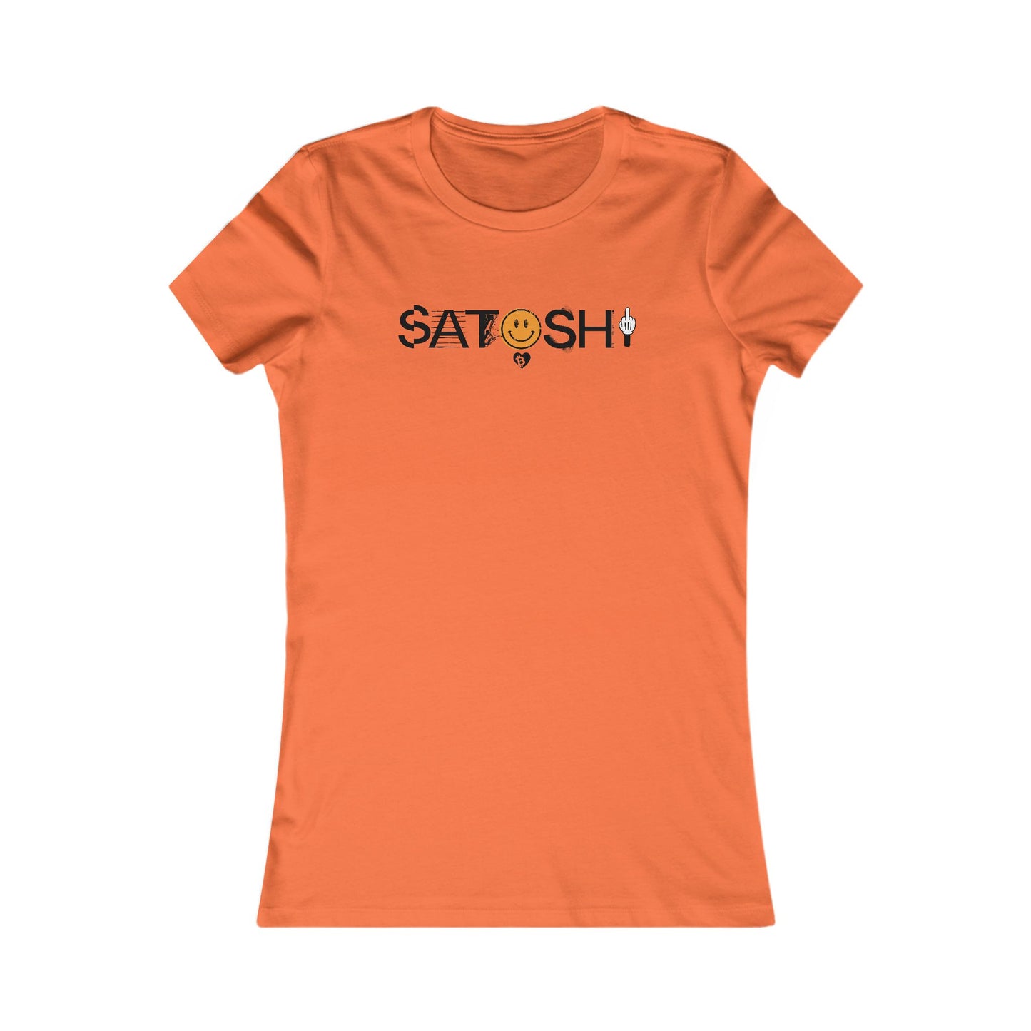 Satoshi Smile Slim Fit T-Shirt