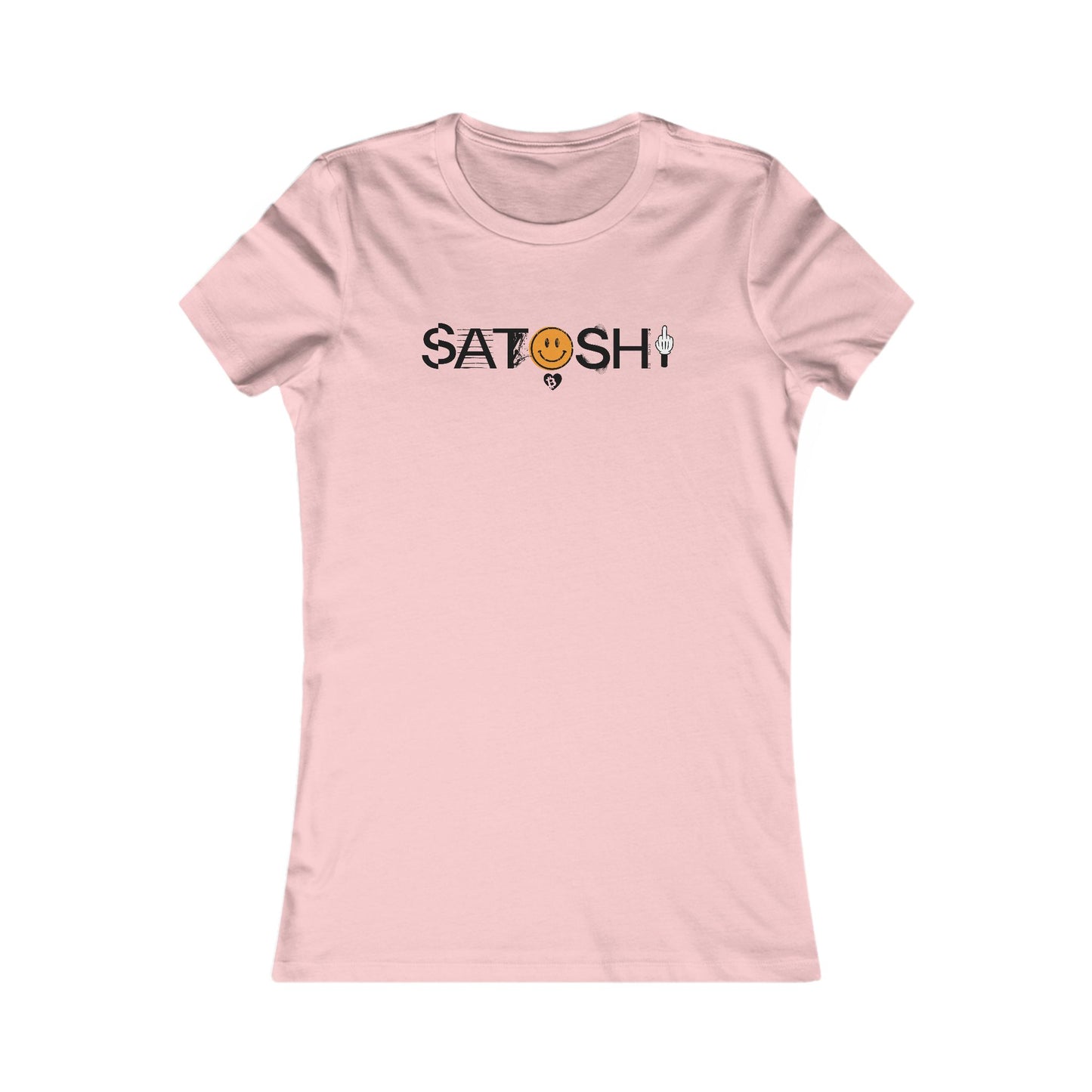 Satoshi Smile Slim Fit T-Shirt