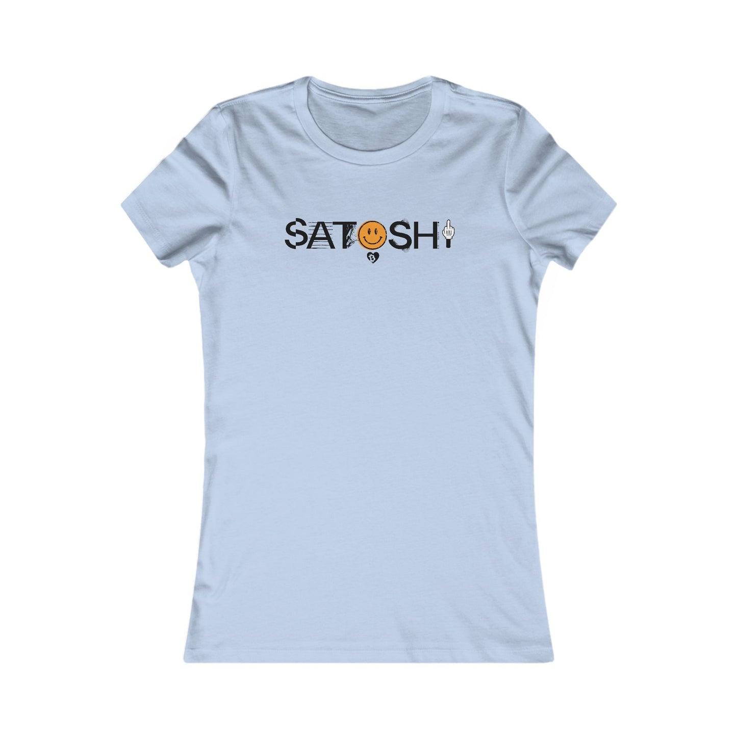Satoshi Smile Slim Fit T-Shirt