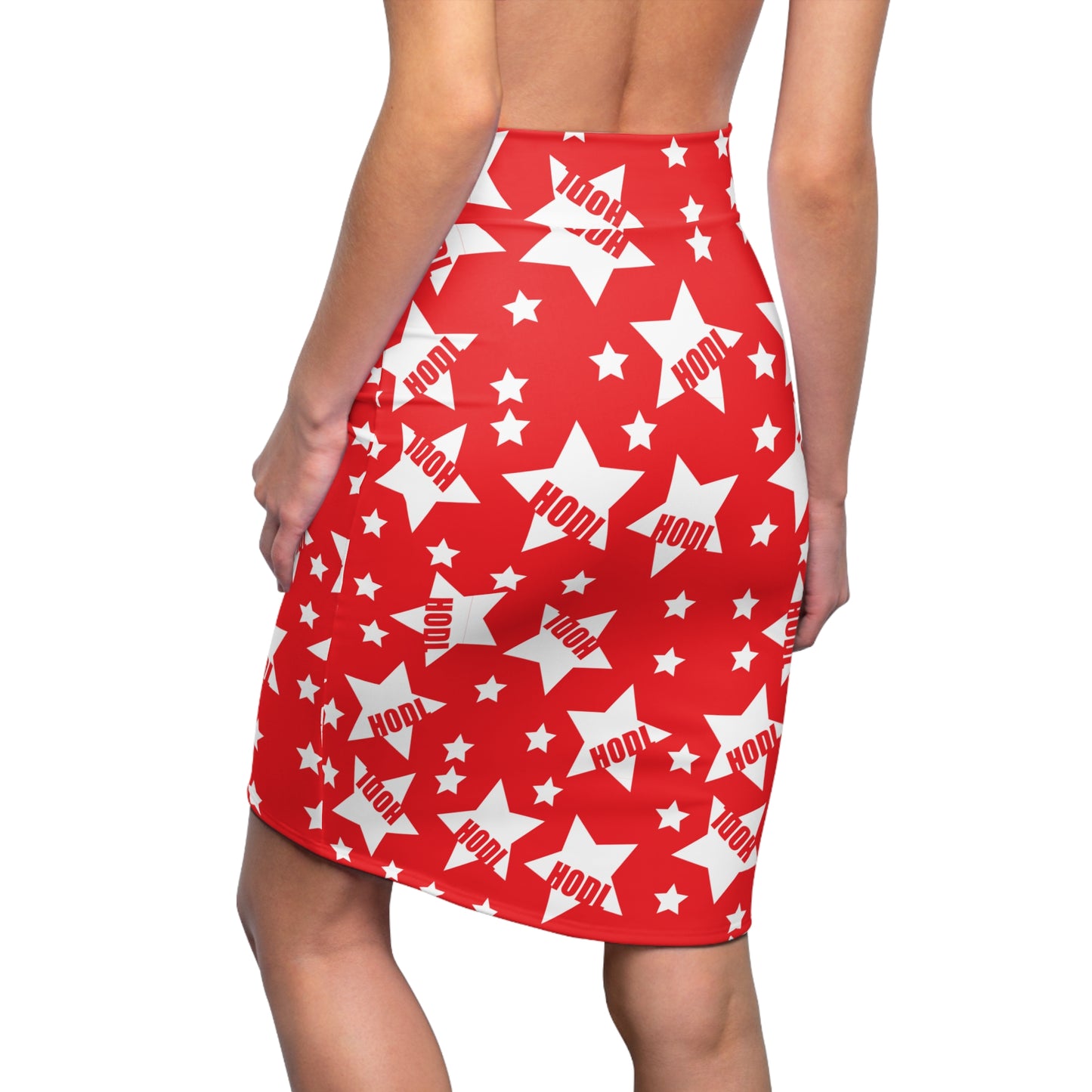 HODL Stars Women's Pencil Skirt