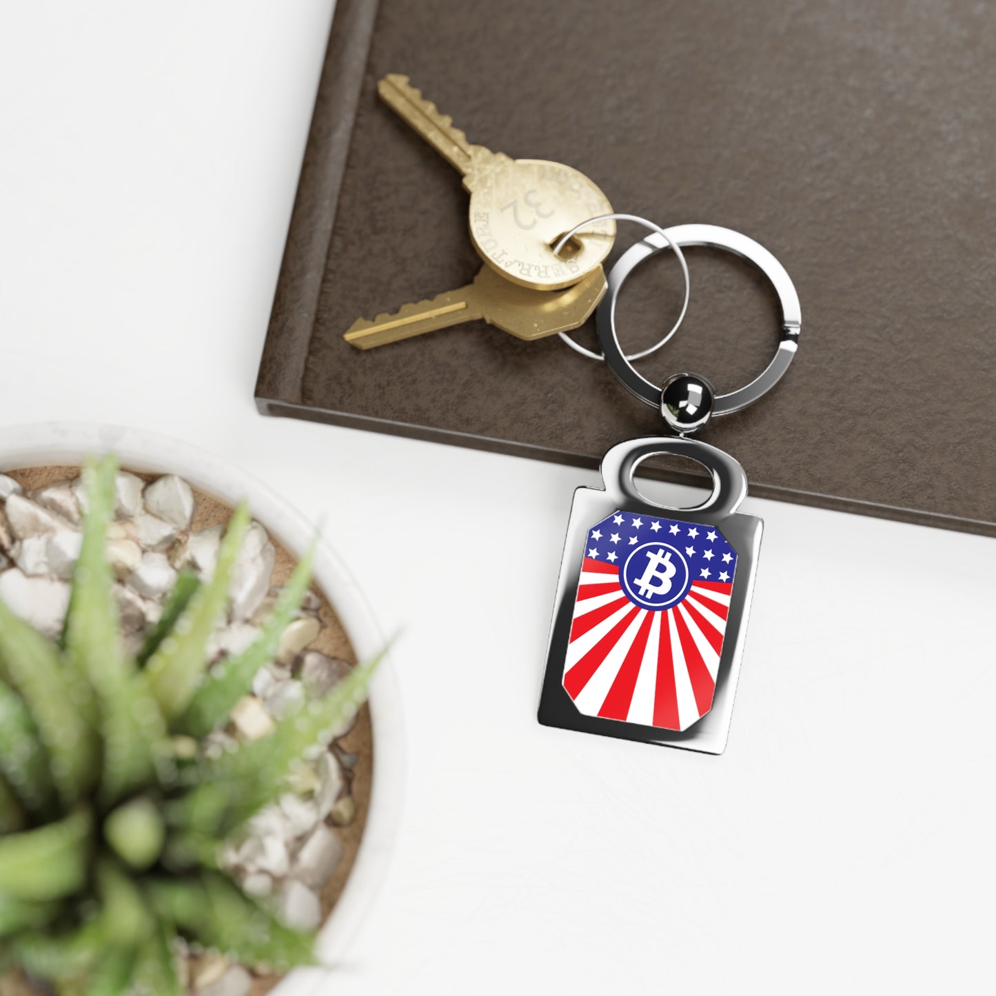 Bitcoin USA Keyring