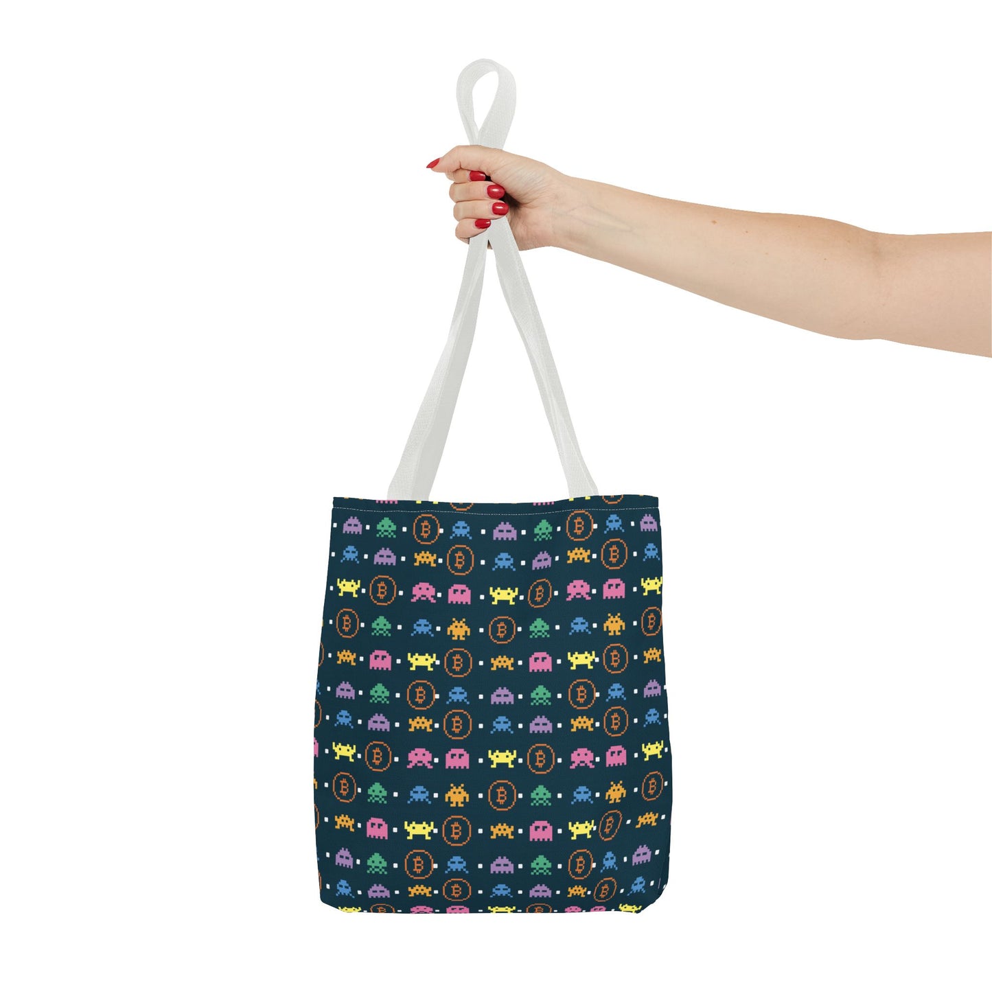 Retro Video Game Tote Bag