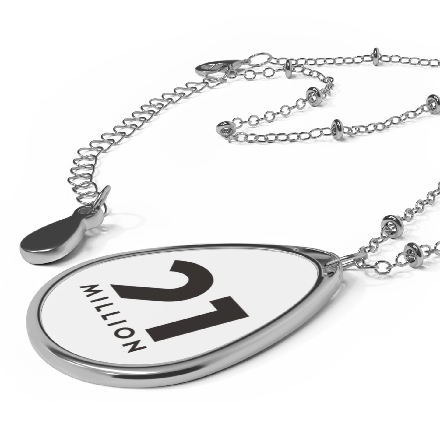 21 Mill Emblem Necklace