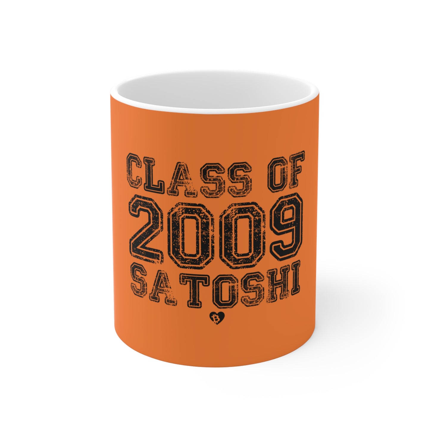 Class of 2009 Satoshi Mug 11oz