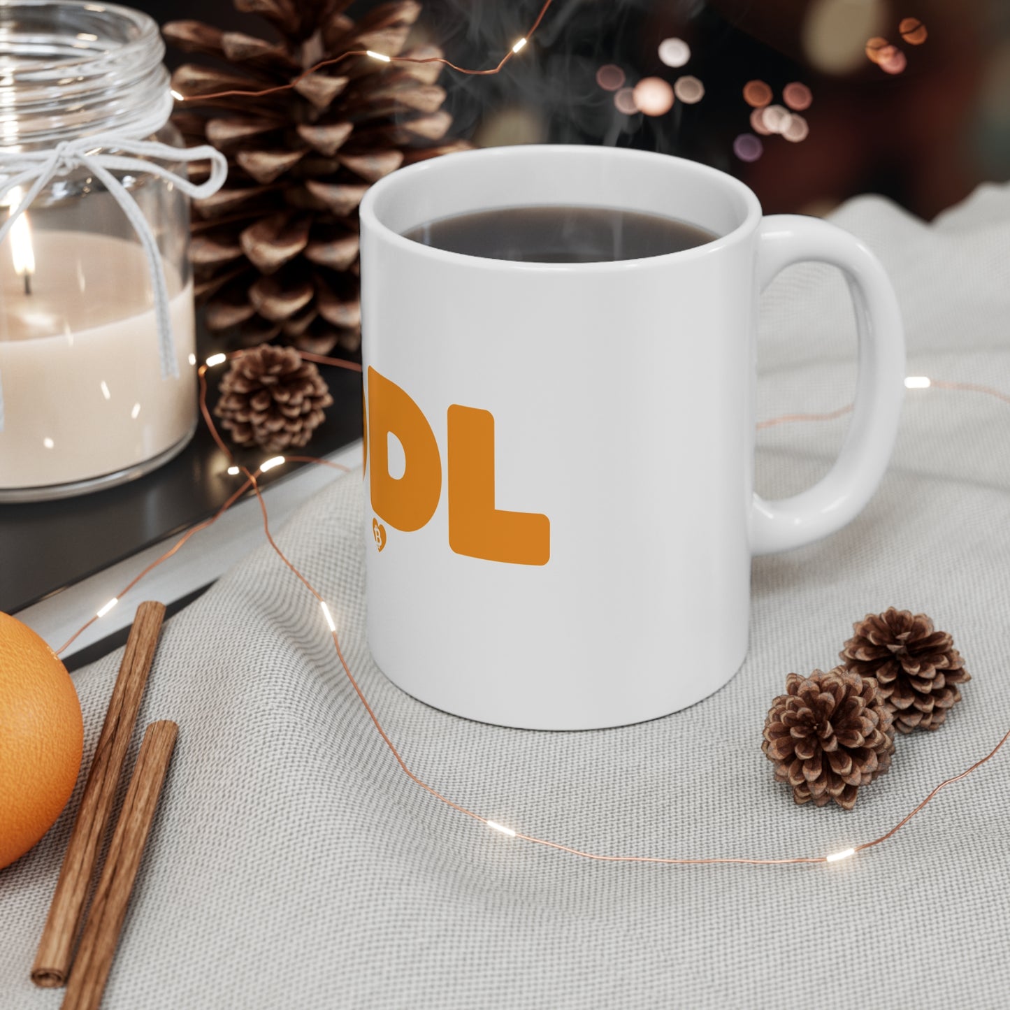 HODL Bright Mug 11oz