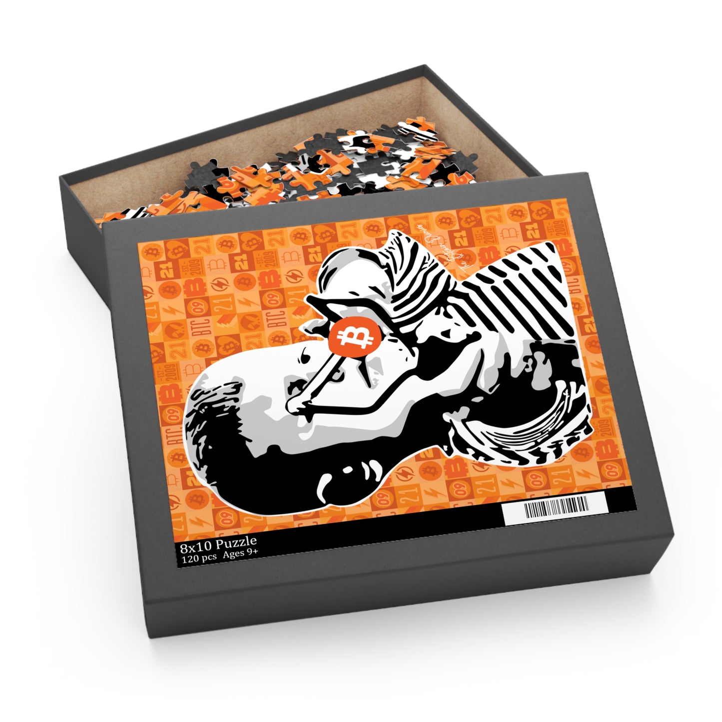 Ready, Aim, Bitcoin. Jigsaw Puzzle