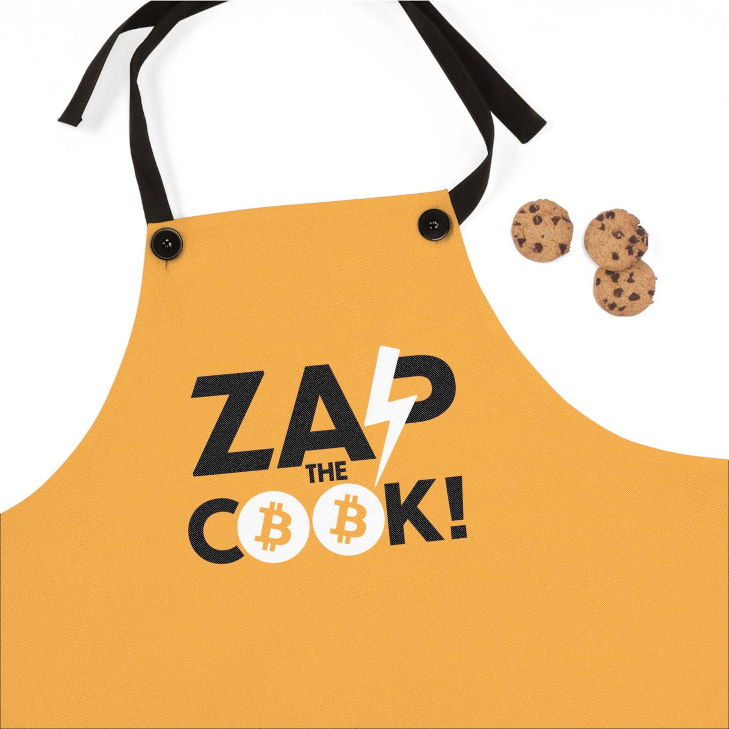 AirBTC Zap the Cook! Apron