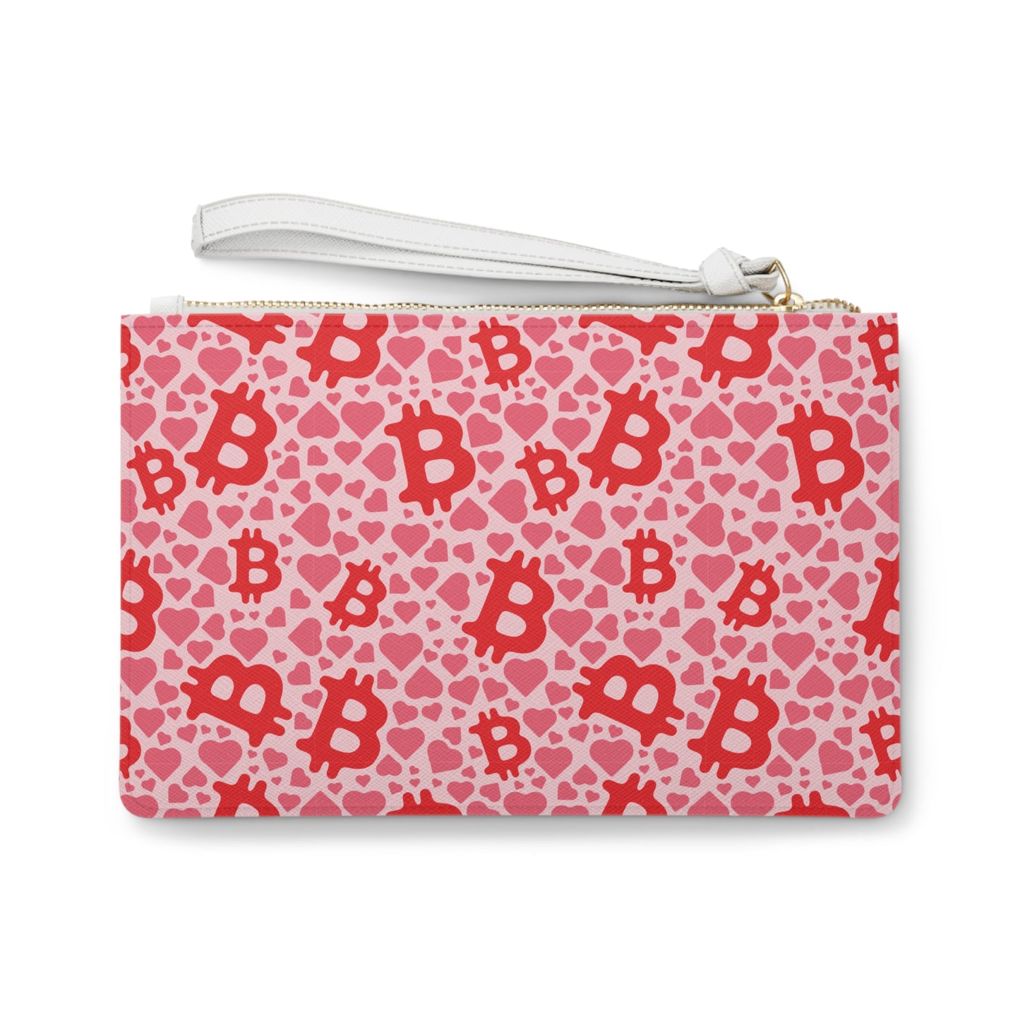 Itty Bitties Bitcoin Clutch Bag
