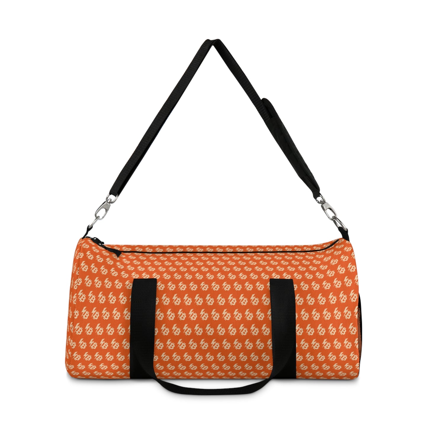 Bitties Lighting Bitcoin Duffel Bag