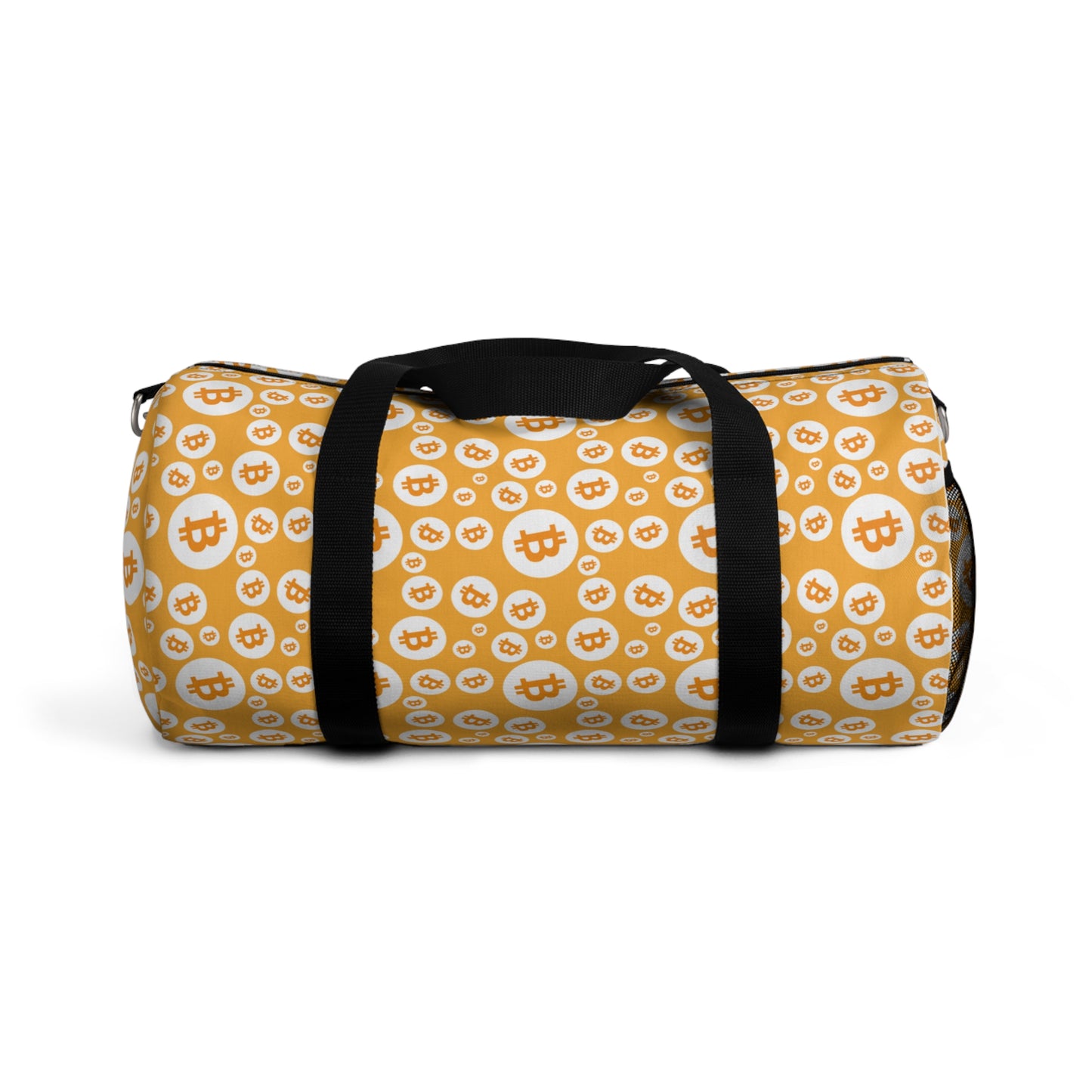 Bitcoin Symbols Duffel Bag