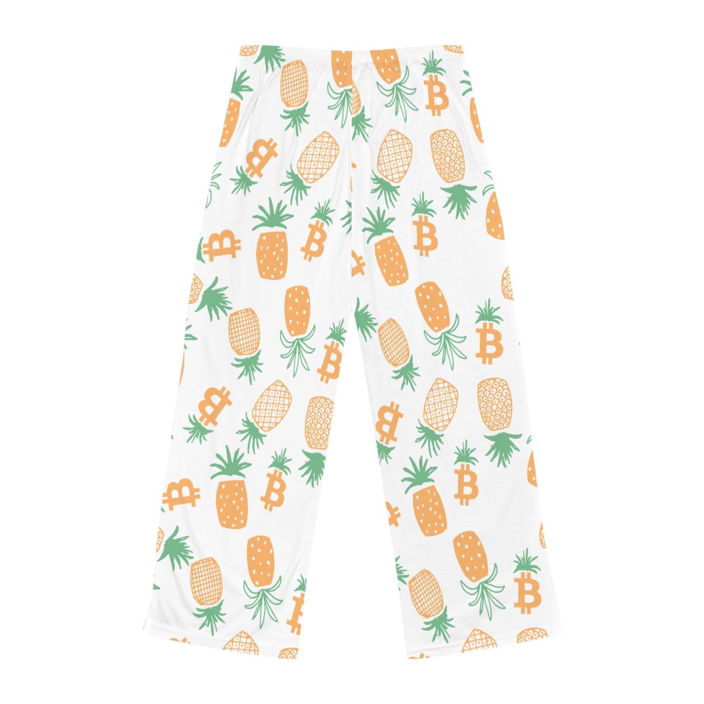 Bitcoin Pineapples Women's Pyjama Pants