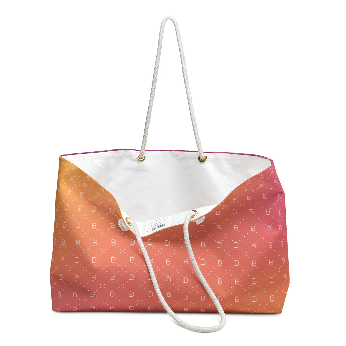 Bitcoin in the Bahamas Weekender Bag