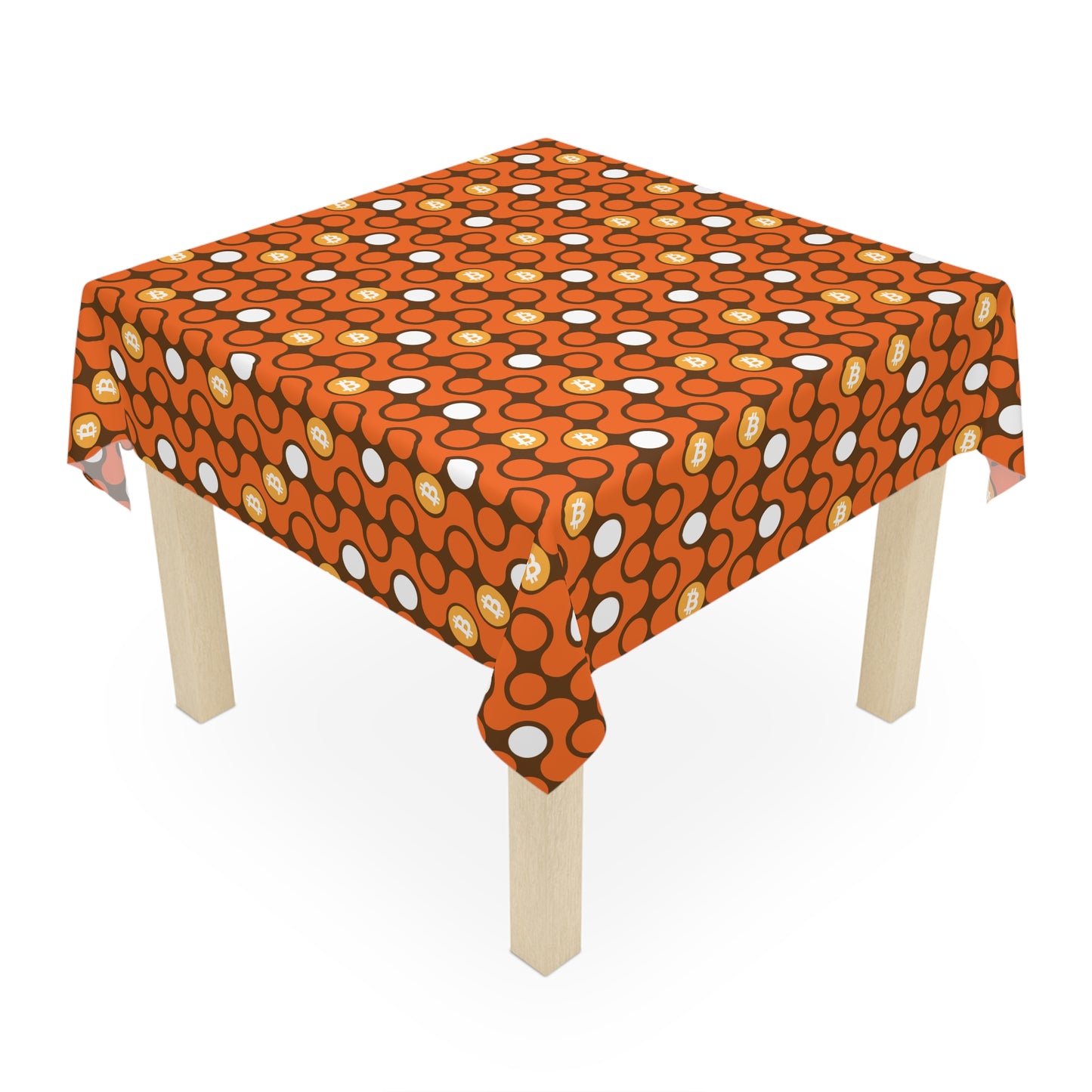 AirBTC Bitcoin Nanna Tablecloth