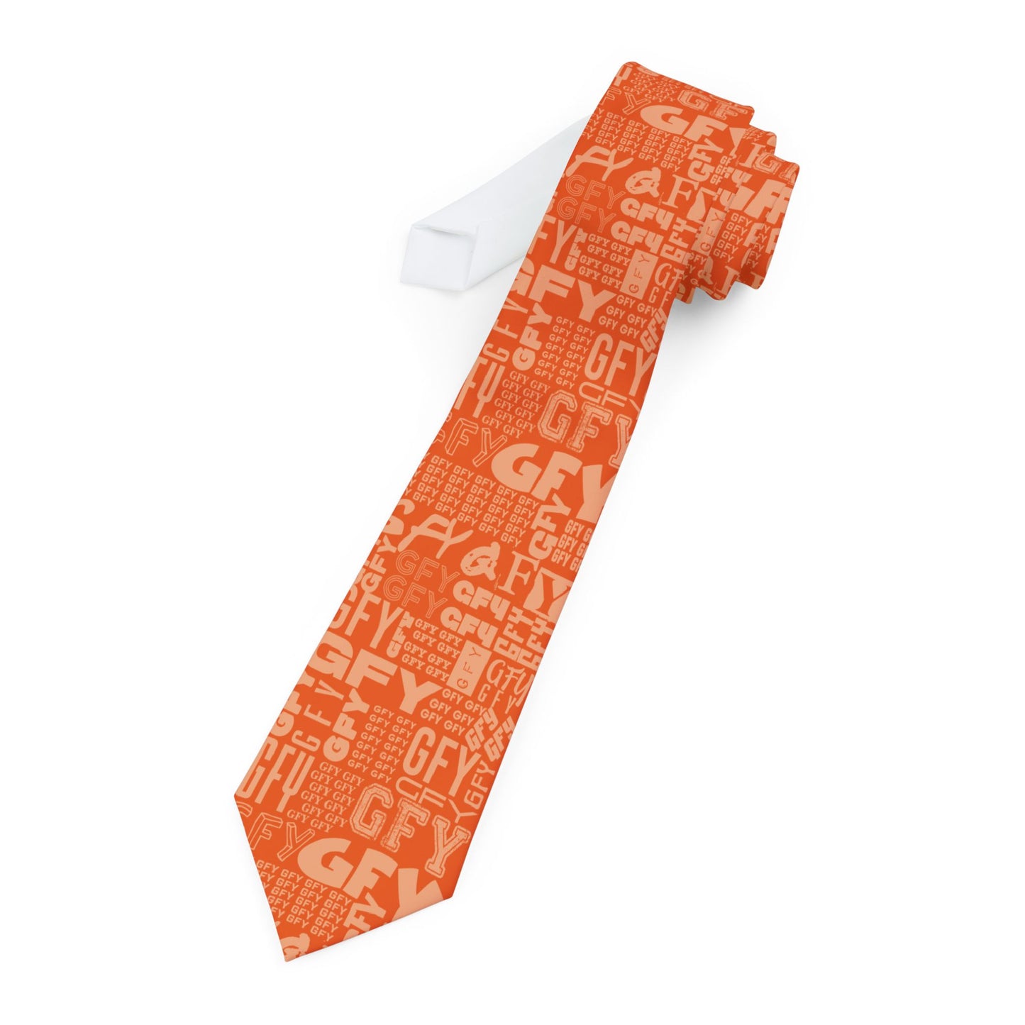 GFY Bitcoin Necktie