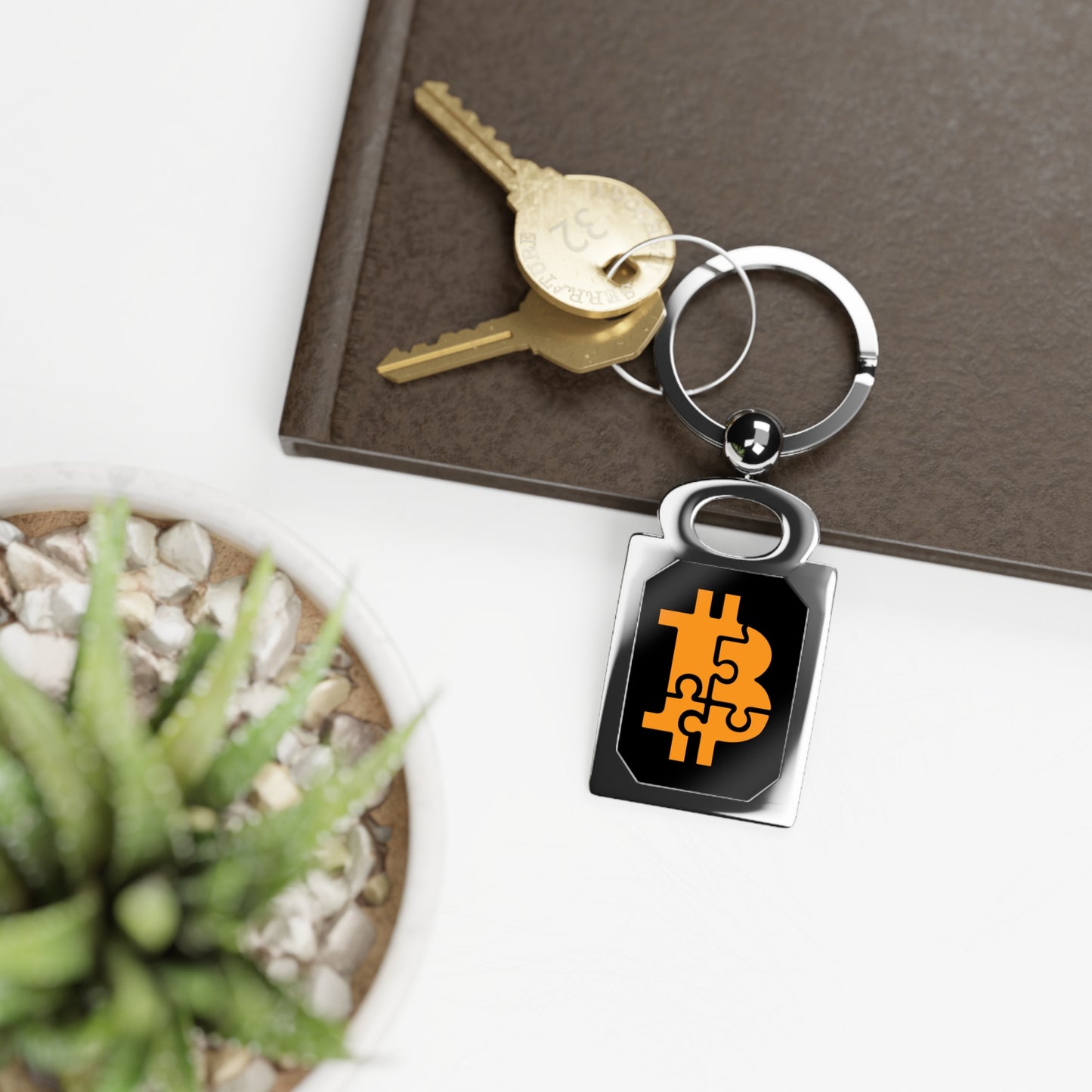 Bitcoin Puzzle Keyring