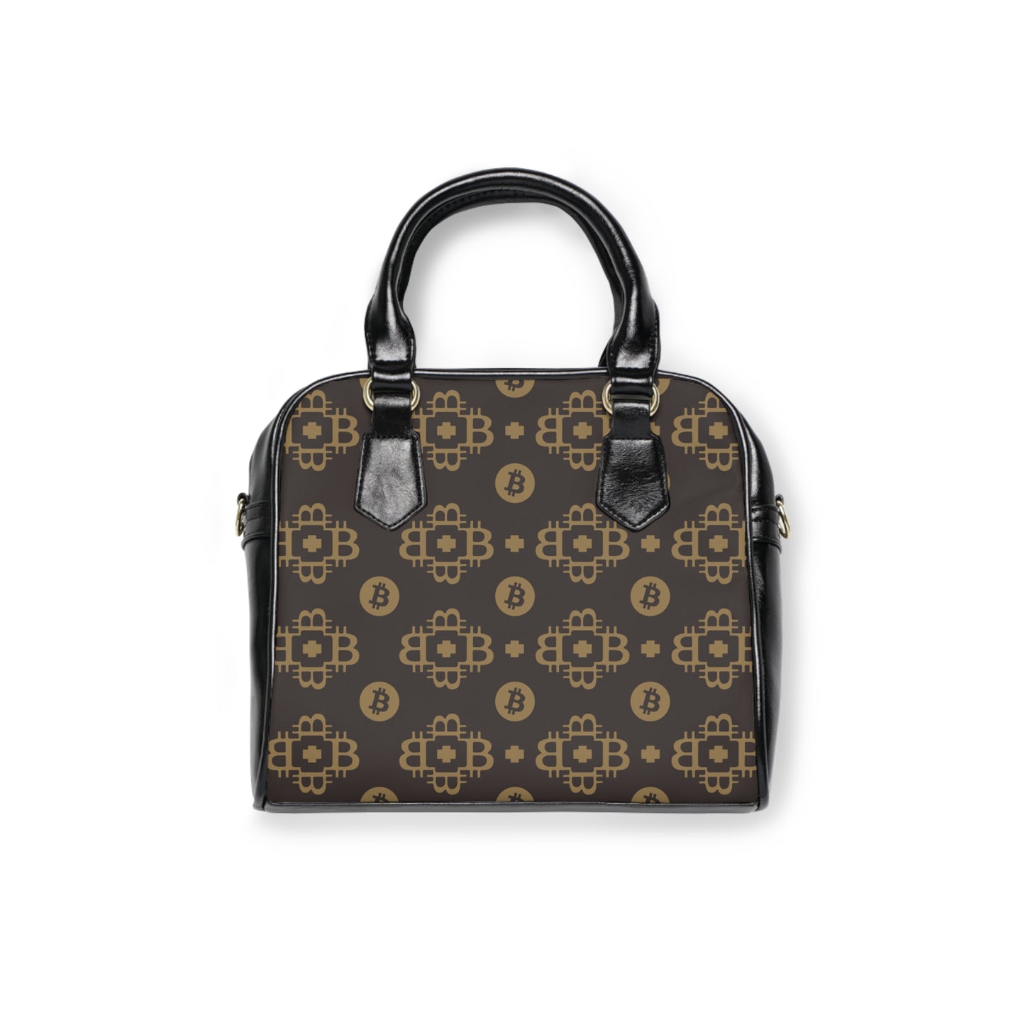 Bitcoin Swagger Shoulder Handbag
