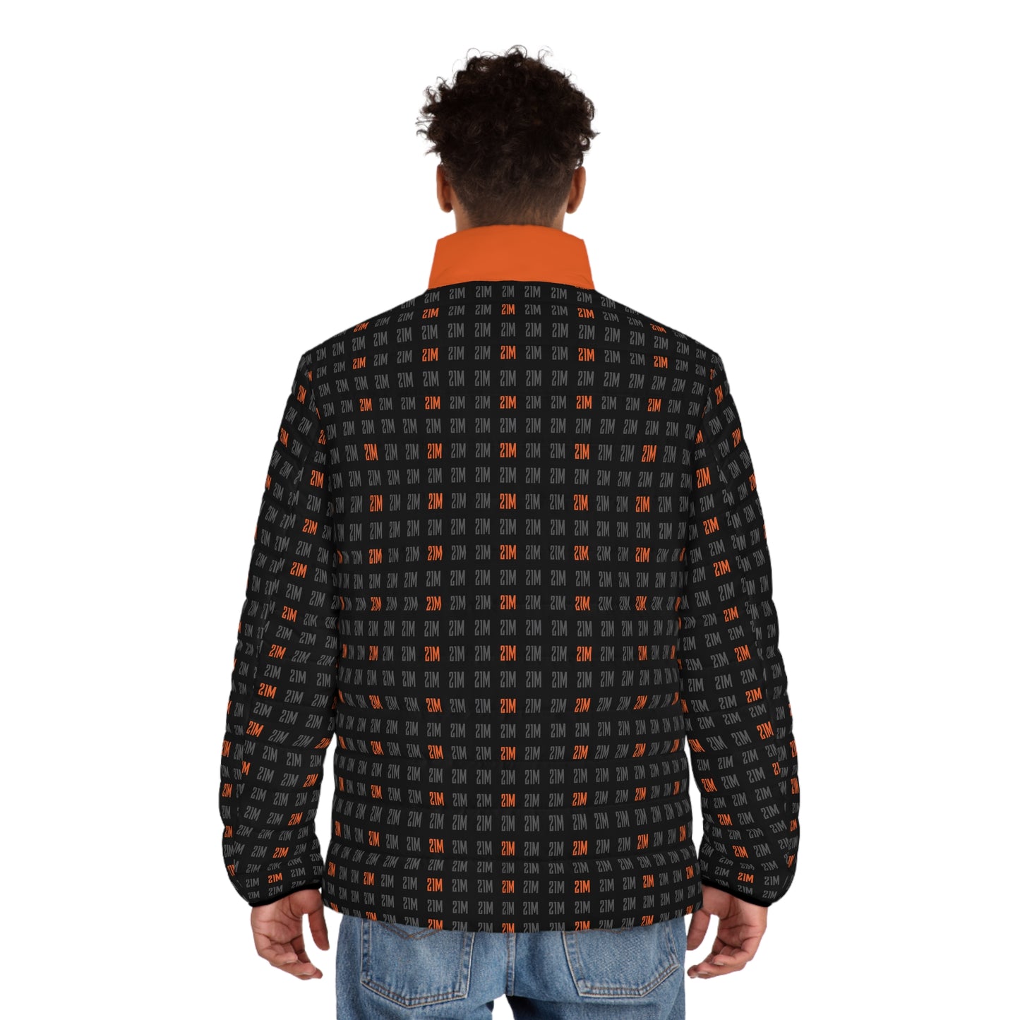 21 Million Grid Men's Puffer Jacket