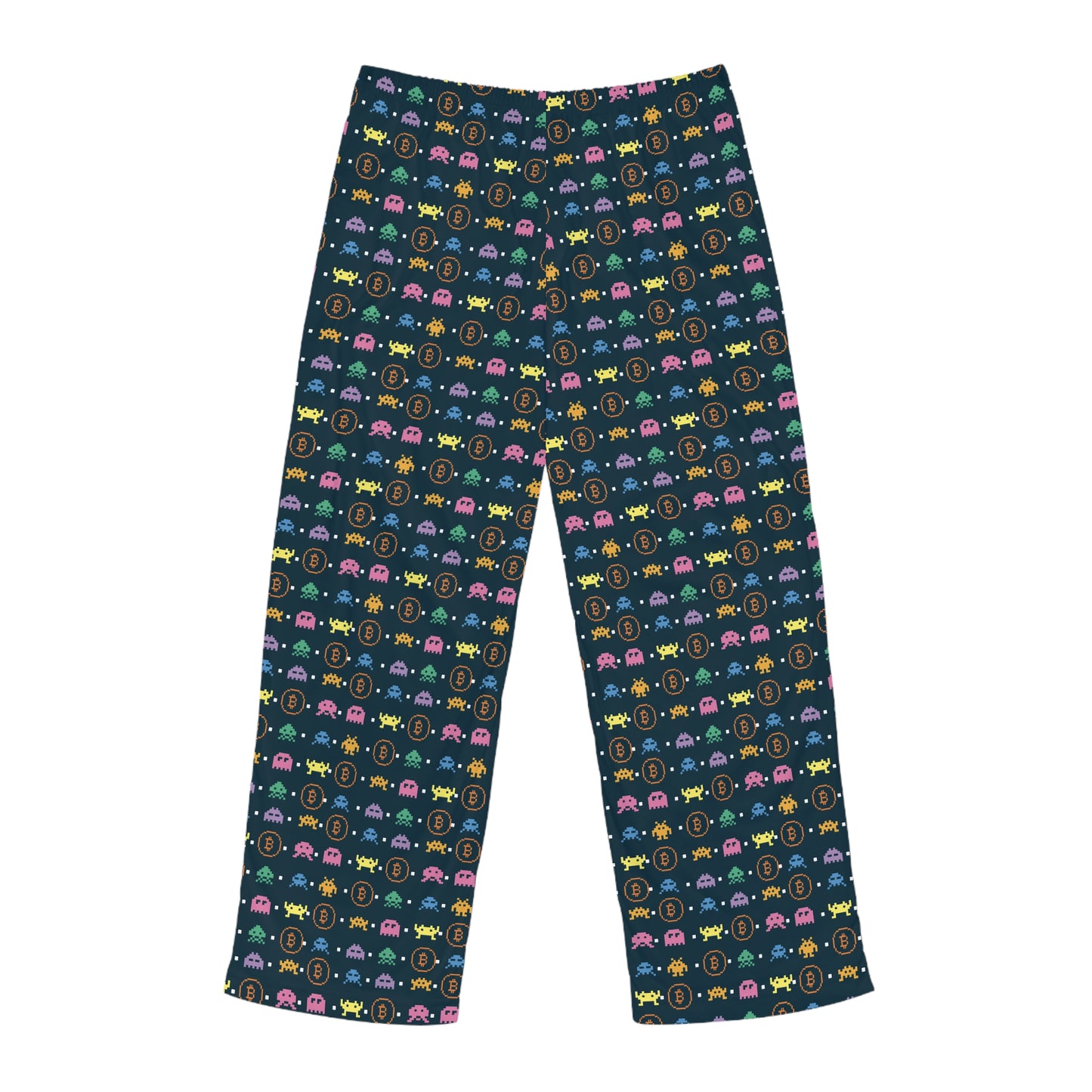 Video Game Bitcoin Men's Pyjama Pants