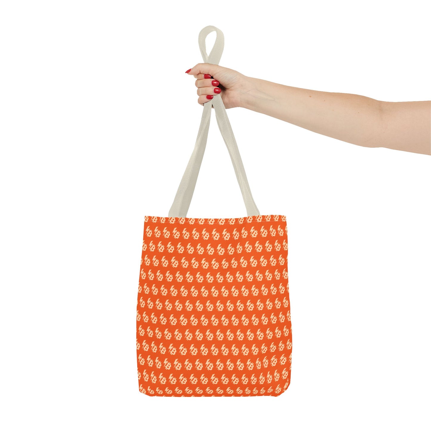 Bitties Lightning Bitcoin Tote Bag