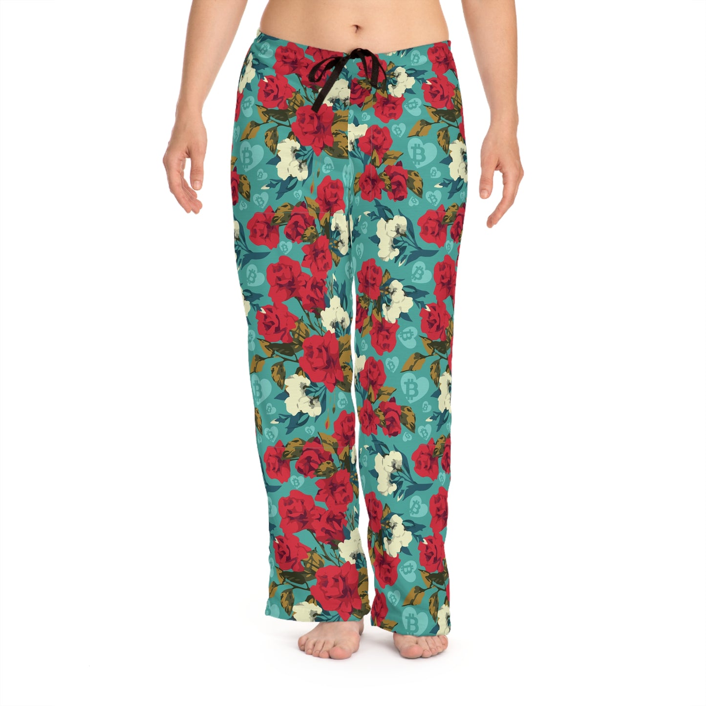 Satoshi September Bitcoin Women's Pyjama Pants