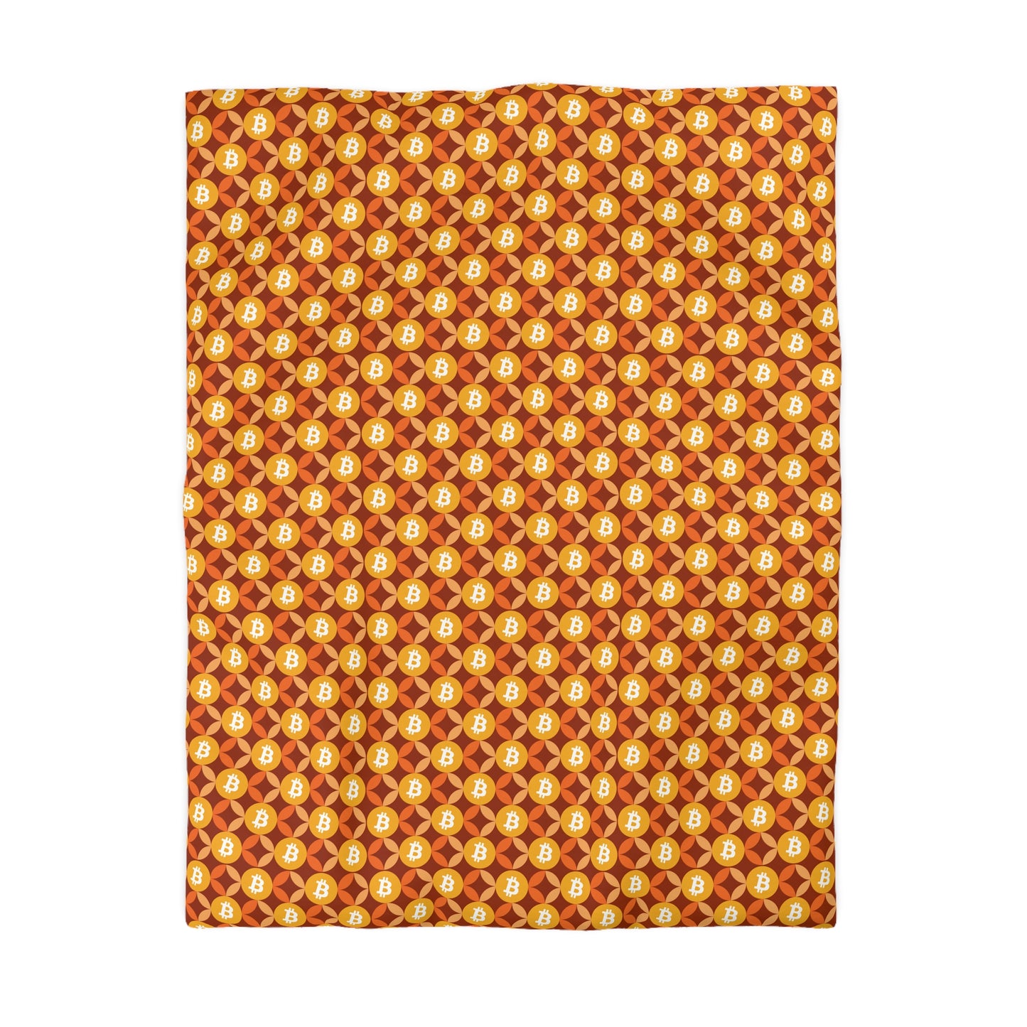AirBTC Bitcoin 1975 Microfiber Duvet Cover