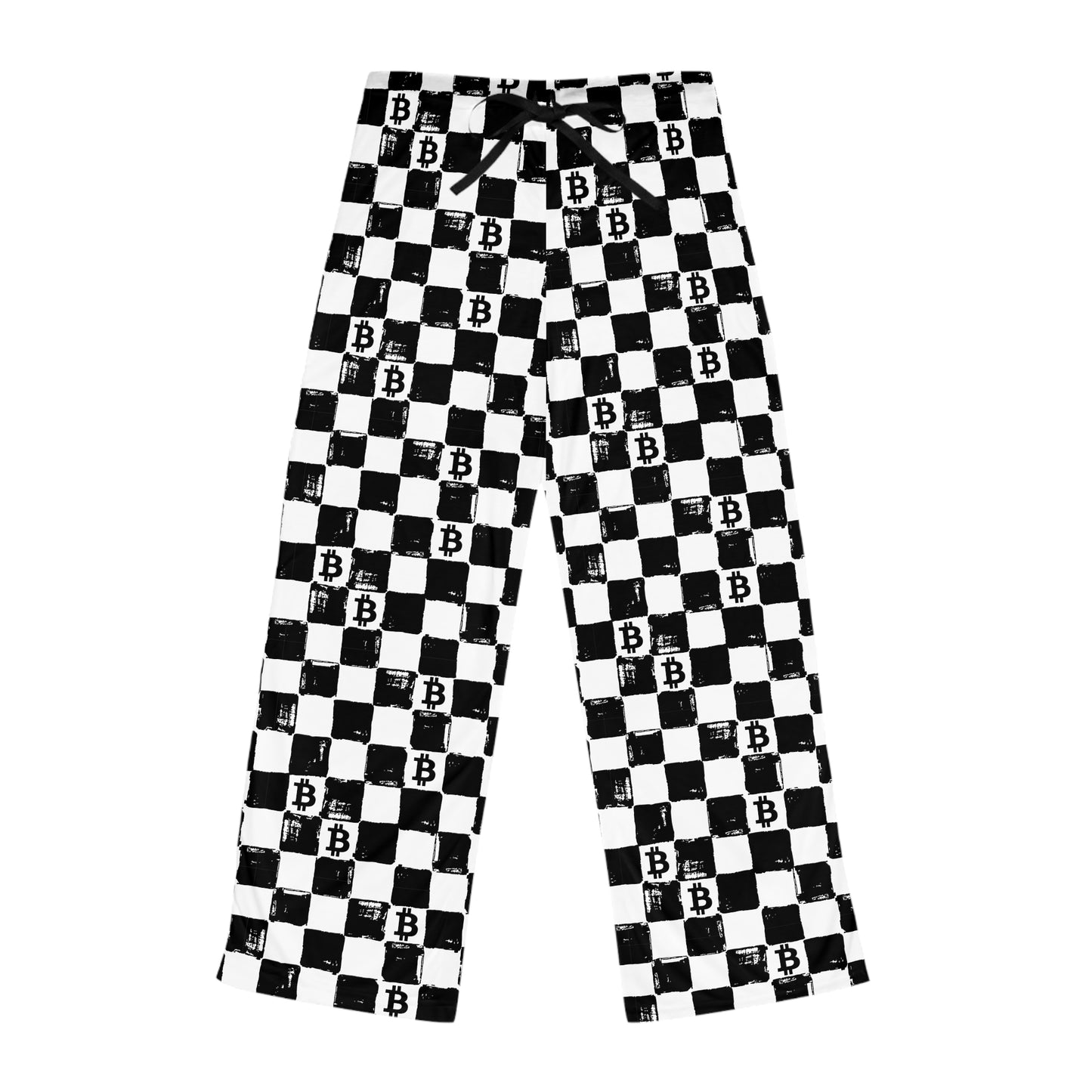 Bitcoin Chessboard Women's Pyjama Pants
