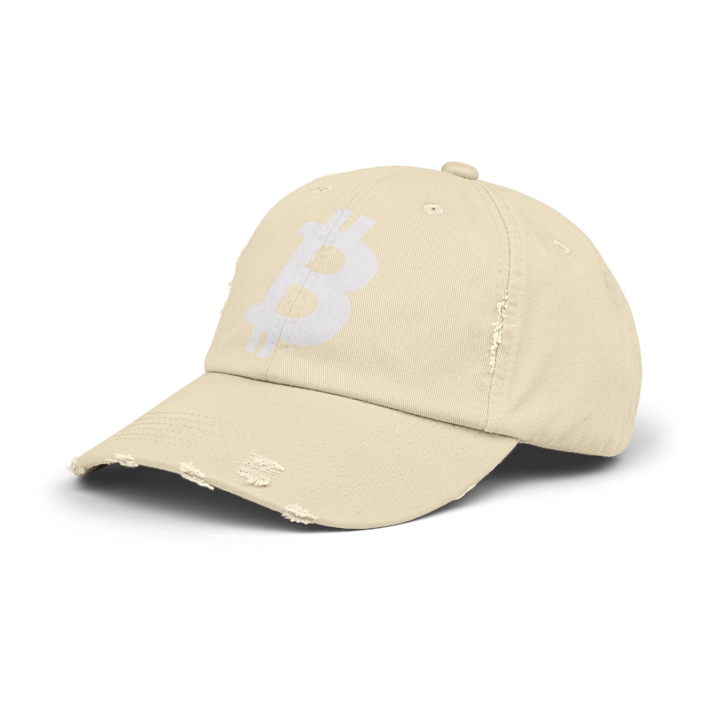 Bitcoin Stealth Logo Printed Hat