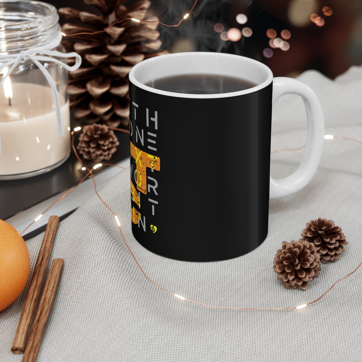 Fix the Money. Fix the World. Matrix Mug 11oz