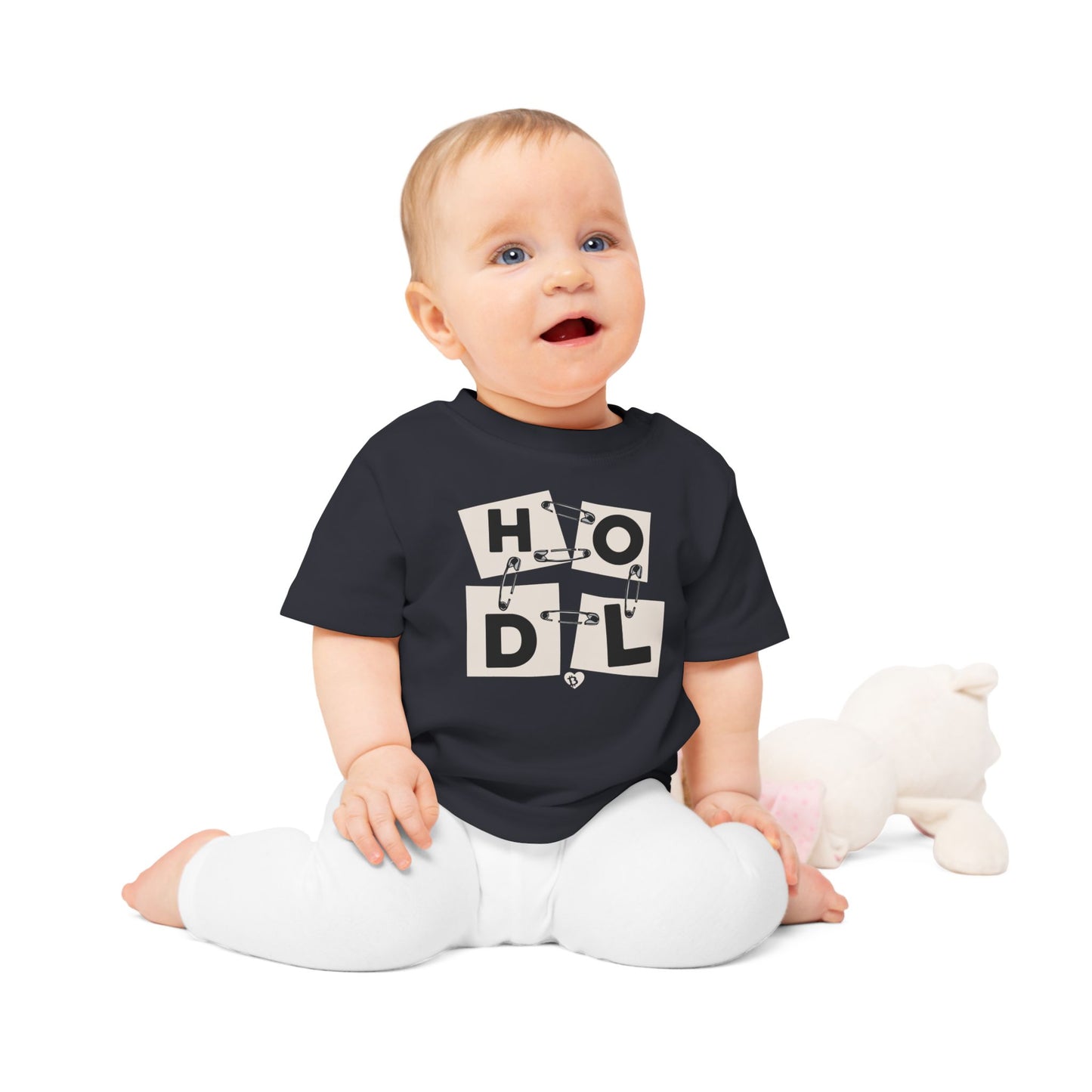 Remember to HODL Organic Cotton Baby T-Shirt