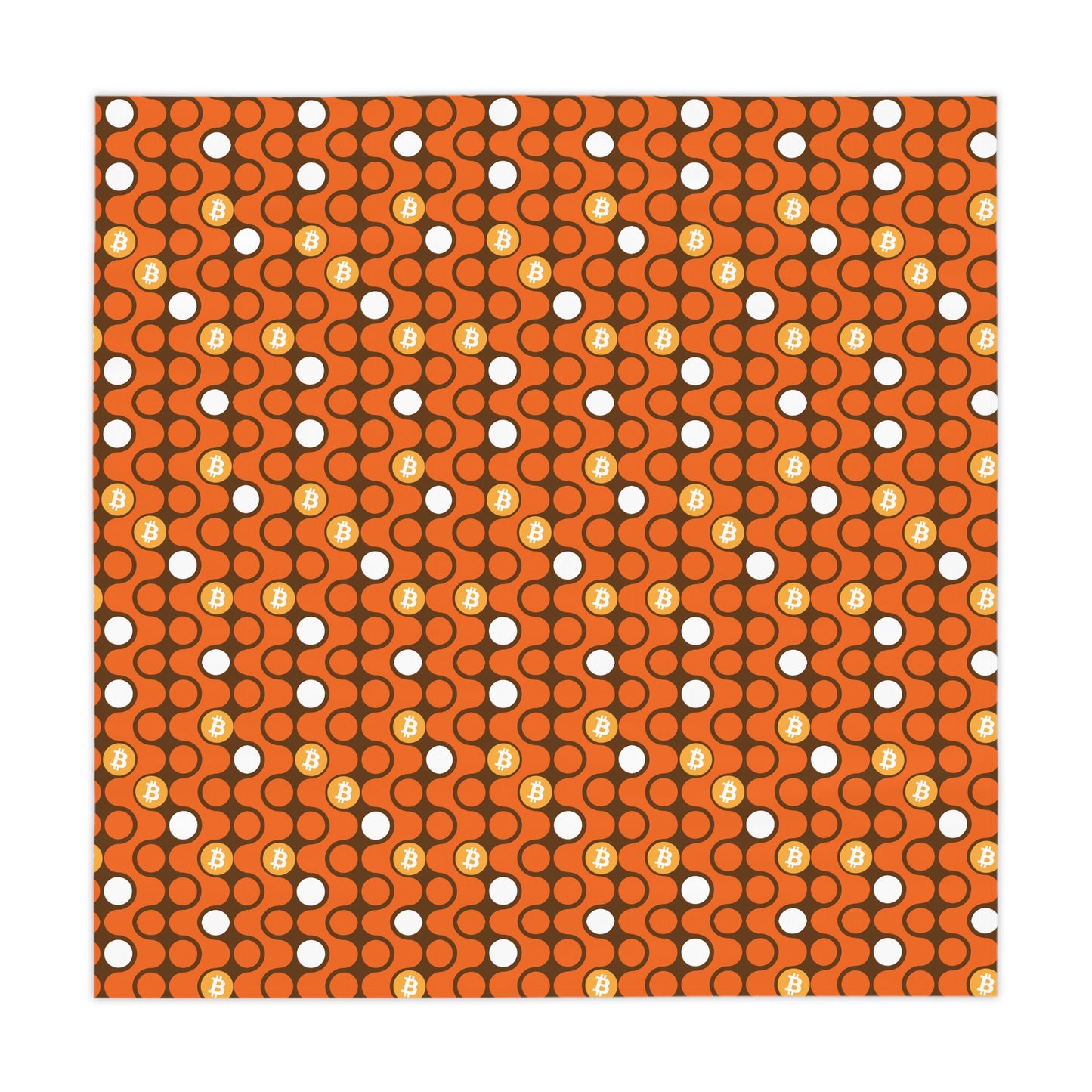 AirBTC Bitcoin Nanna Tablecloth