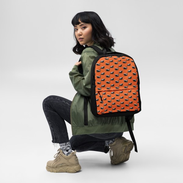 Honey Badger Don't Care Backpack