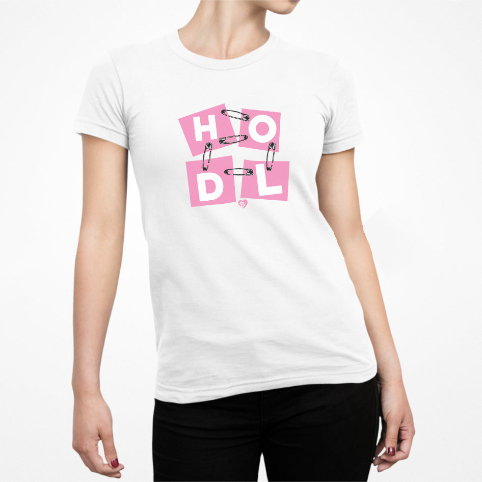 Remember to HODL Slim Fit T-Shirt