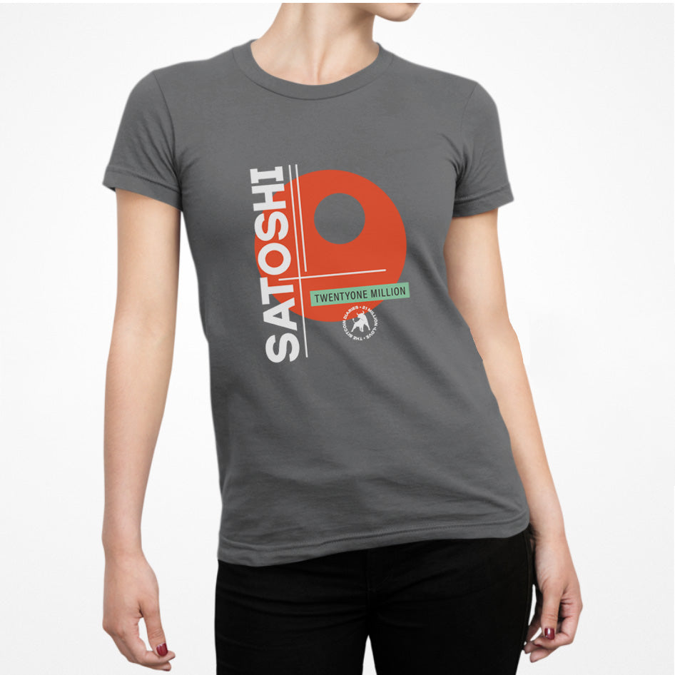 Satoshi Elements Slim Fit T-Shirt