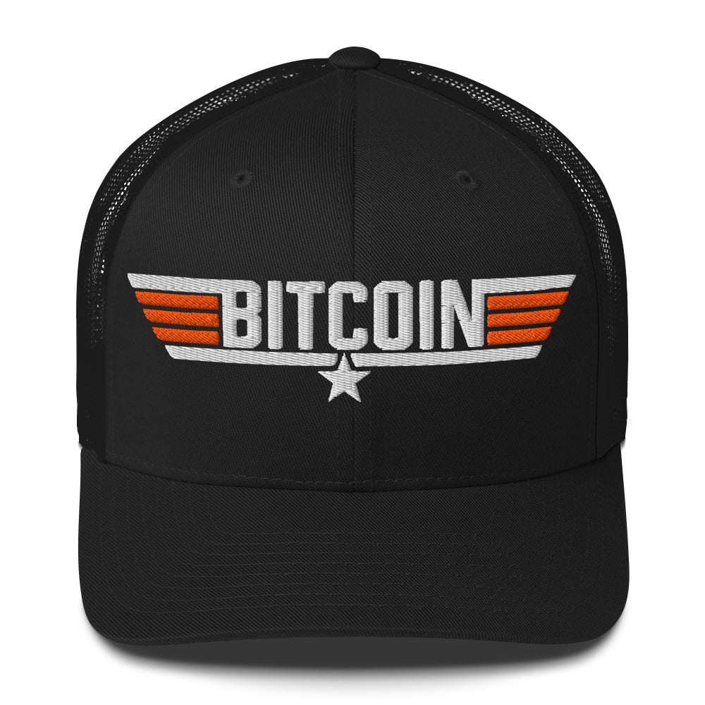Top Coin Bitcoin Trucker Cap