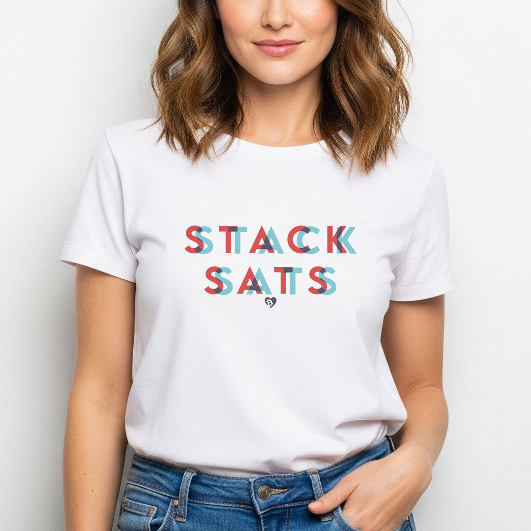 3D Glasses Stack Sats Women’s Organic T-Shirt