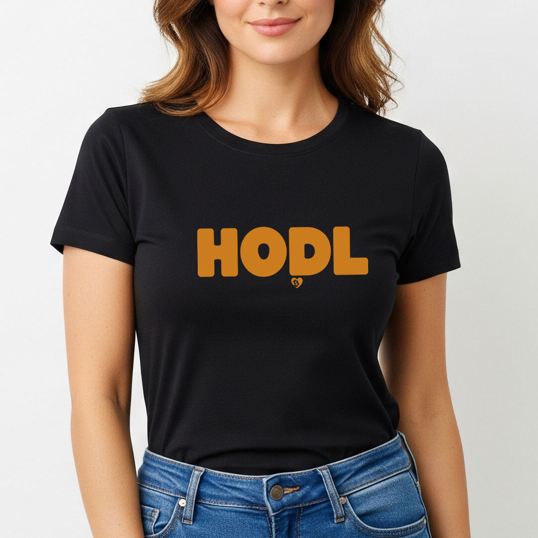 HODL Bright Women’s Organic T-Shirt