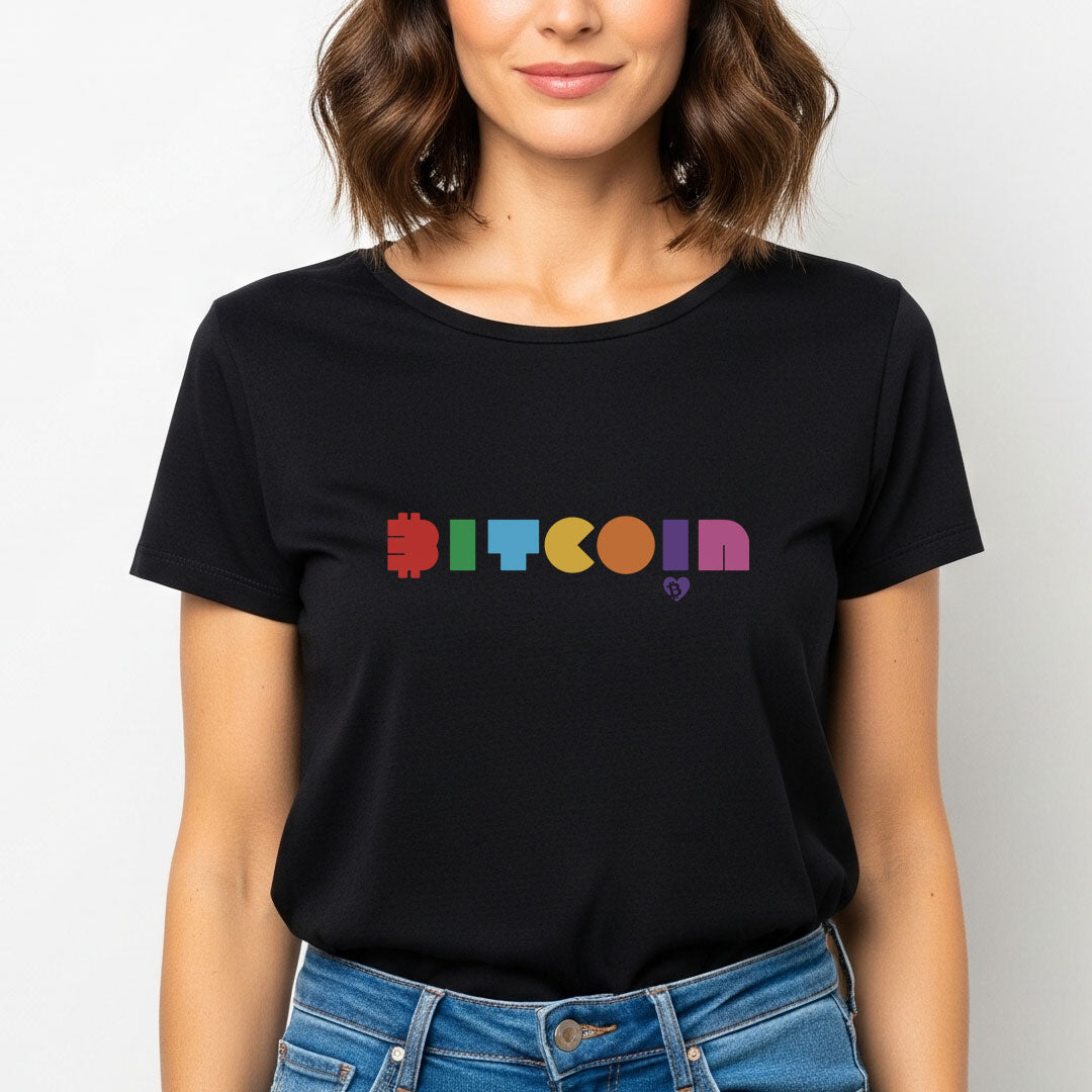 Pac Sats Bitcoin Women’s Organic T-Shirt