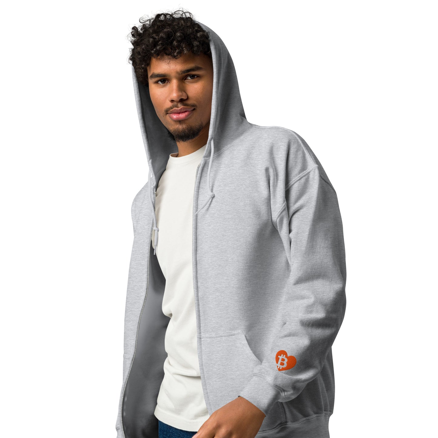 It's Going Up Forever, Laura Carrie Zip Up Hoodie