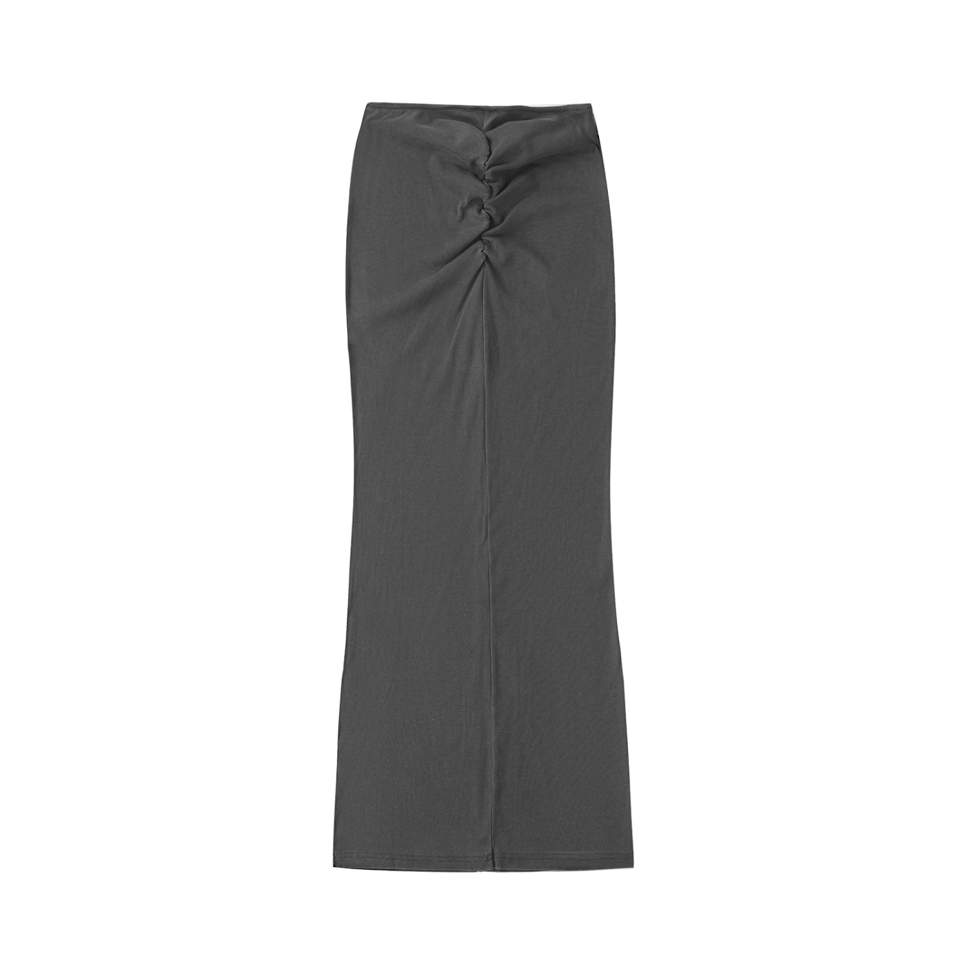 Sovereign Dyed Washed Drawstring Maxi Skirt