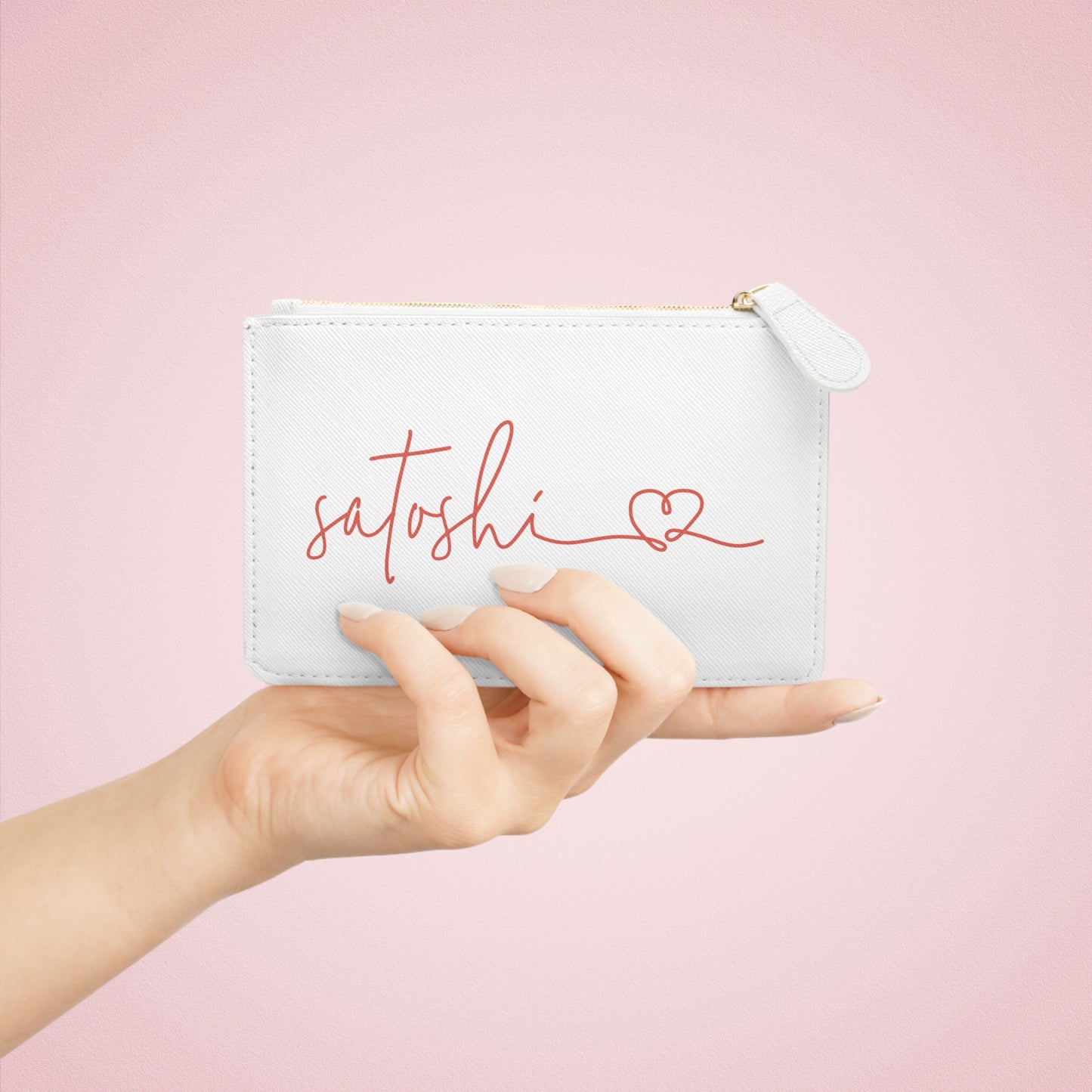 Satoshi Love Letters Mini Clutch