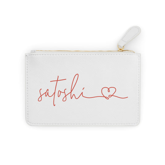 Satoshi Love Letters Mini Clutch