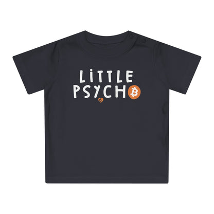 Little Psycho Organic Cotton Baby T-Shirt