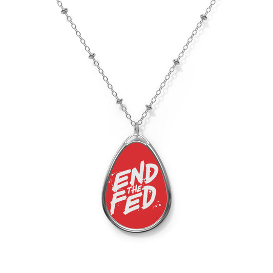 End the Fed Raw Necklace