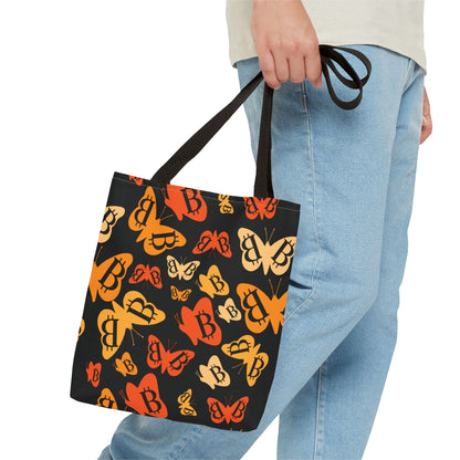 Bitcoin Butterflies Tote Bag