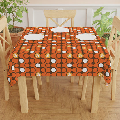 AirBTC Bitcoin Nanna Tablecloth