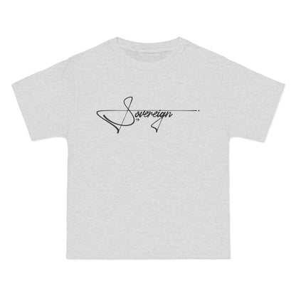 Camiseta extragrande con logo de Sovereign 