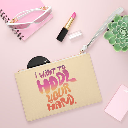 I Want To HODL Your Hand Mini Clutch