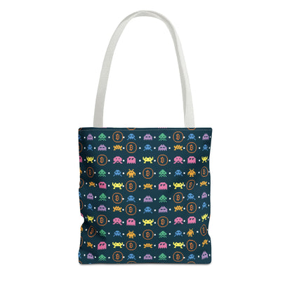 Retro Video Game Tote Bag