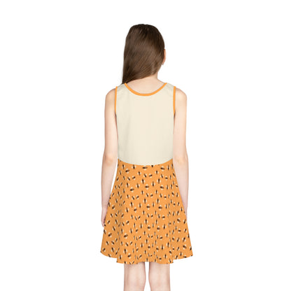 Bee-TC Money Honey Girls' Sleeveless Sundress
